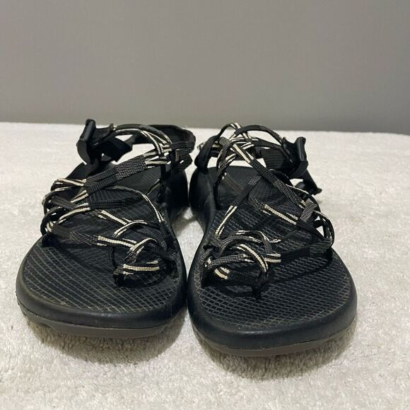 Chaco Womens Black Classic Sandals Size 9 Strappy Hiking Outdoors Waterproof - Picture 3 of 12